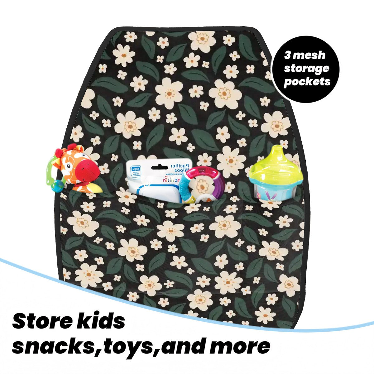 Anti-kick Storage Mat For Car Seats 2pcs
