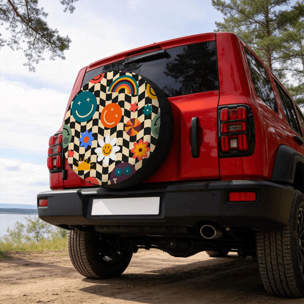 Universal Spare Tire Cover