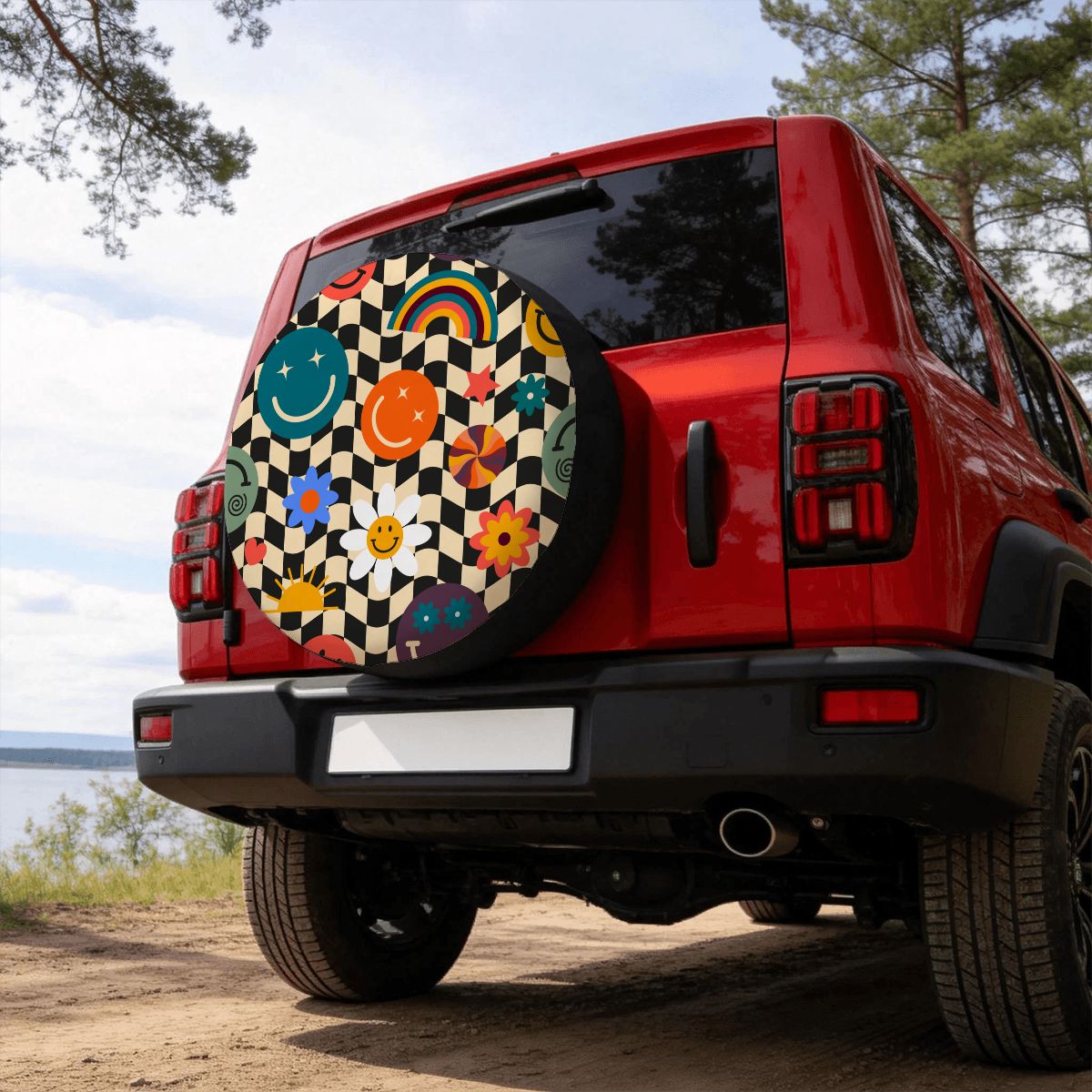 Universal Spare Tire Cover