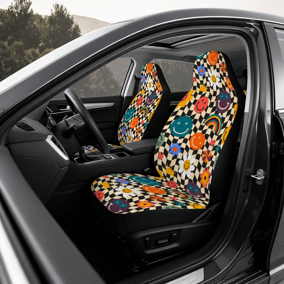 Car Seat Covers Full Set
