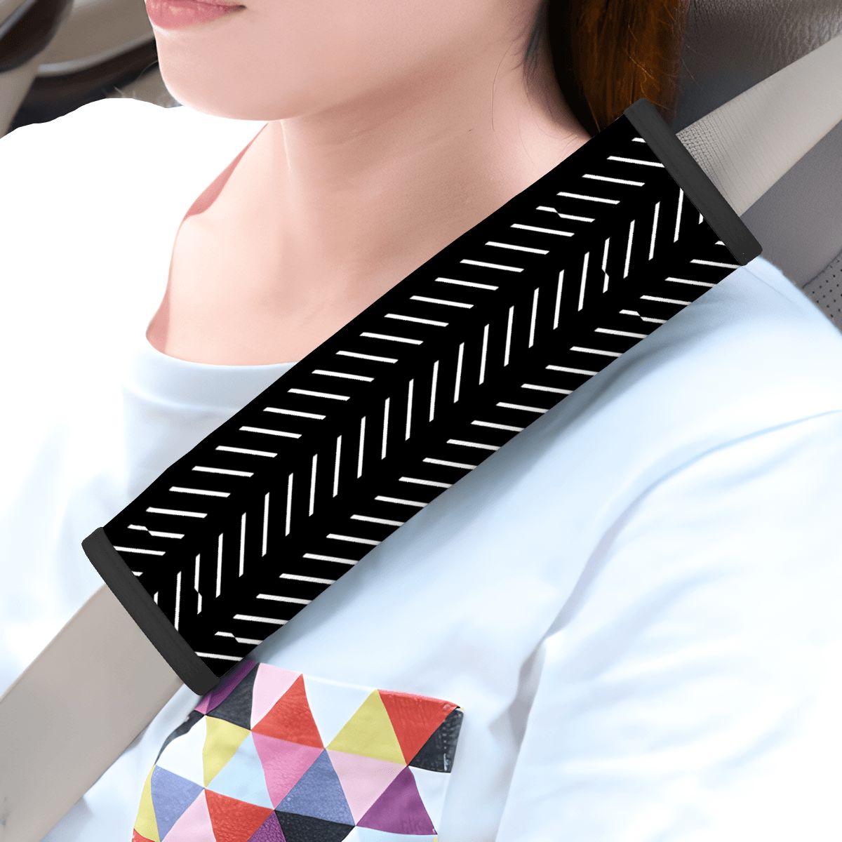 Seat Belt Cover Pad For Adults 2 Pcs