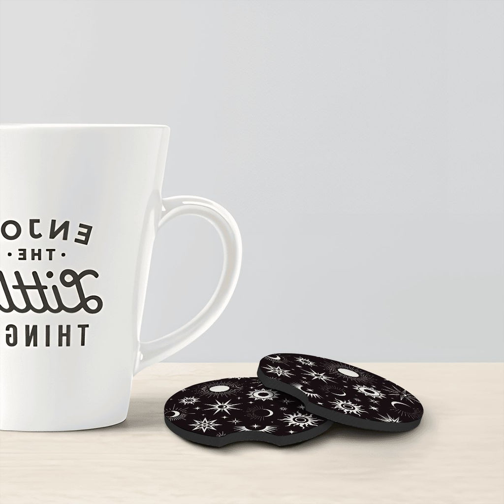 Neoprene Car Coasters 2 pcs