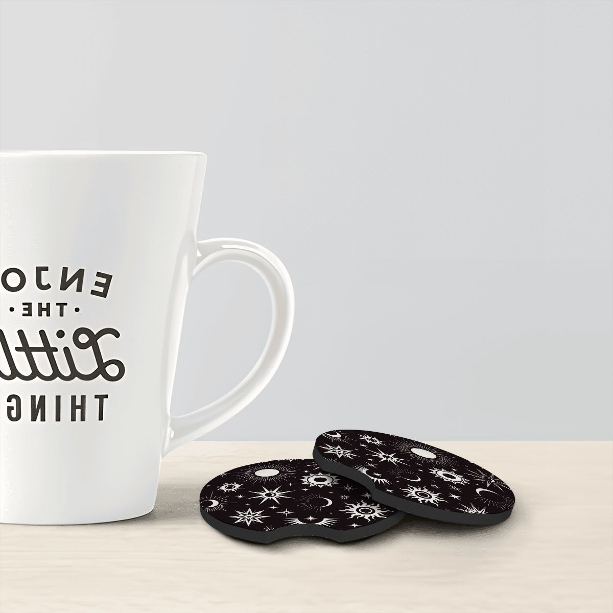 Neoprene Car Coasters 2 pcs