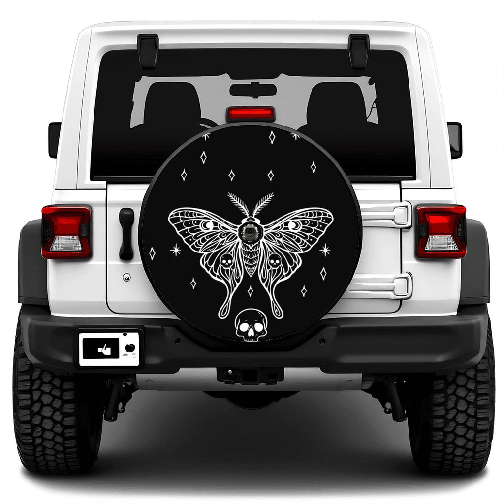 Spare Tire Cover with Camera Hole