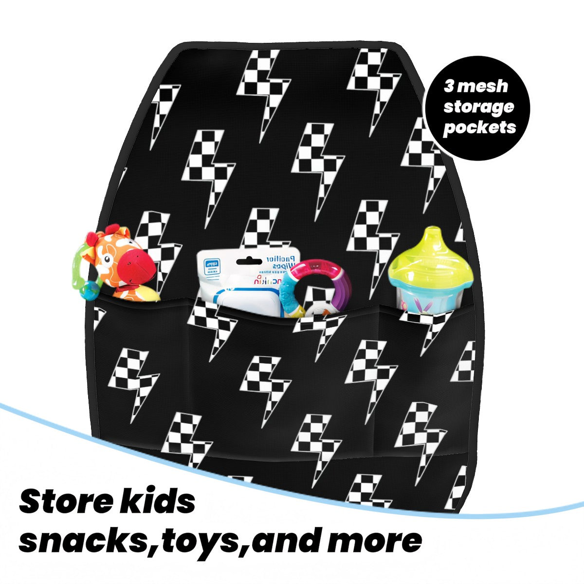 Anti-kick Storage Mat For Car Seats 2pcs
