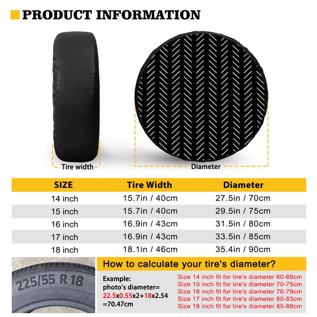 Universal Spare Tire Cover