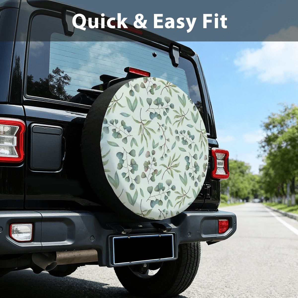 Universal Spare Tire Cover