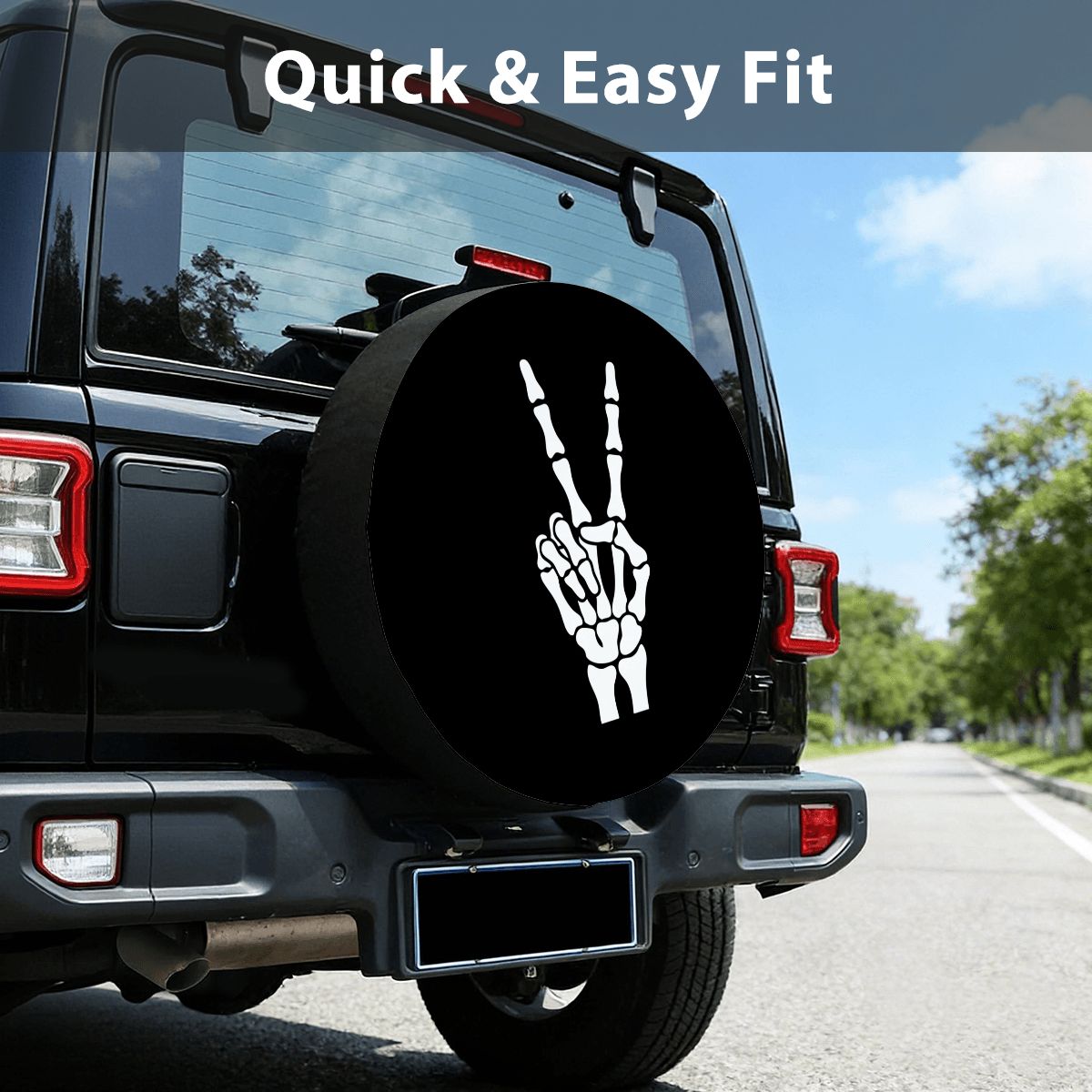 Universal Spare Tire Cover