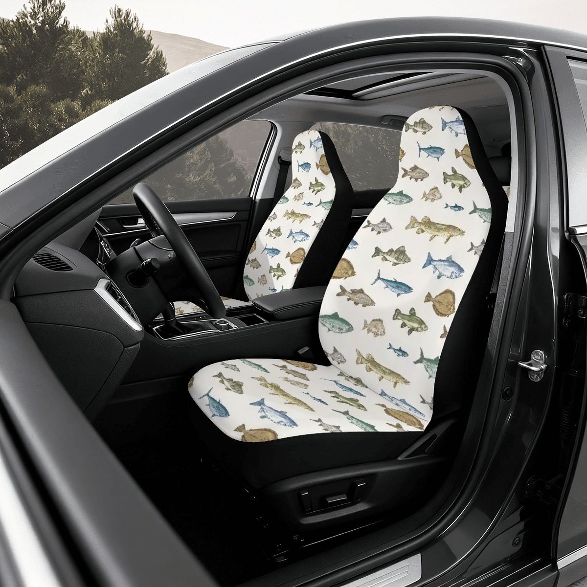 Car Seat Covers Full Set