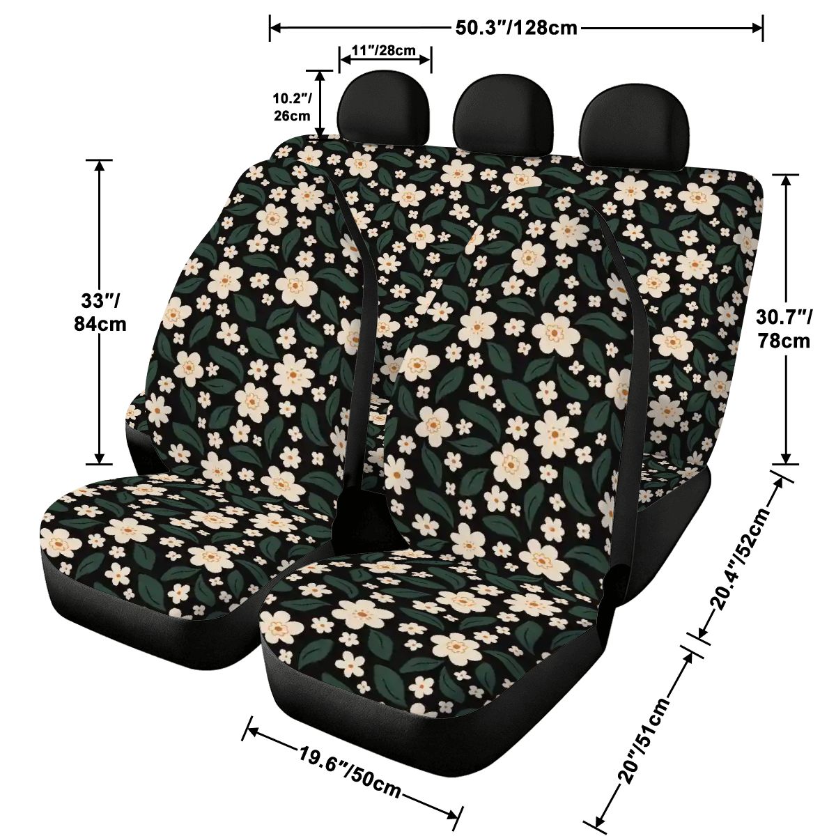 Car Seat Covers Full Set