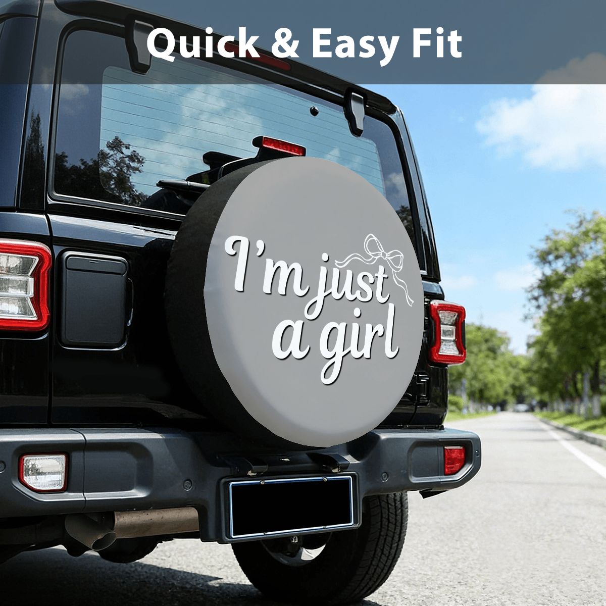 Universal Spare Tire Cover