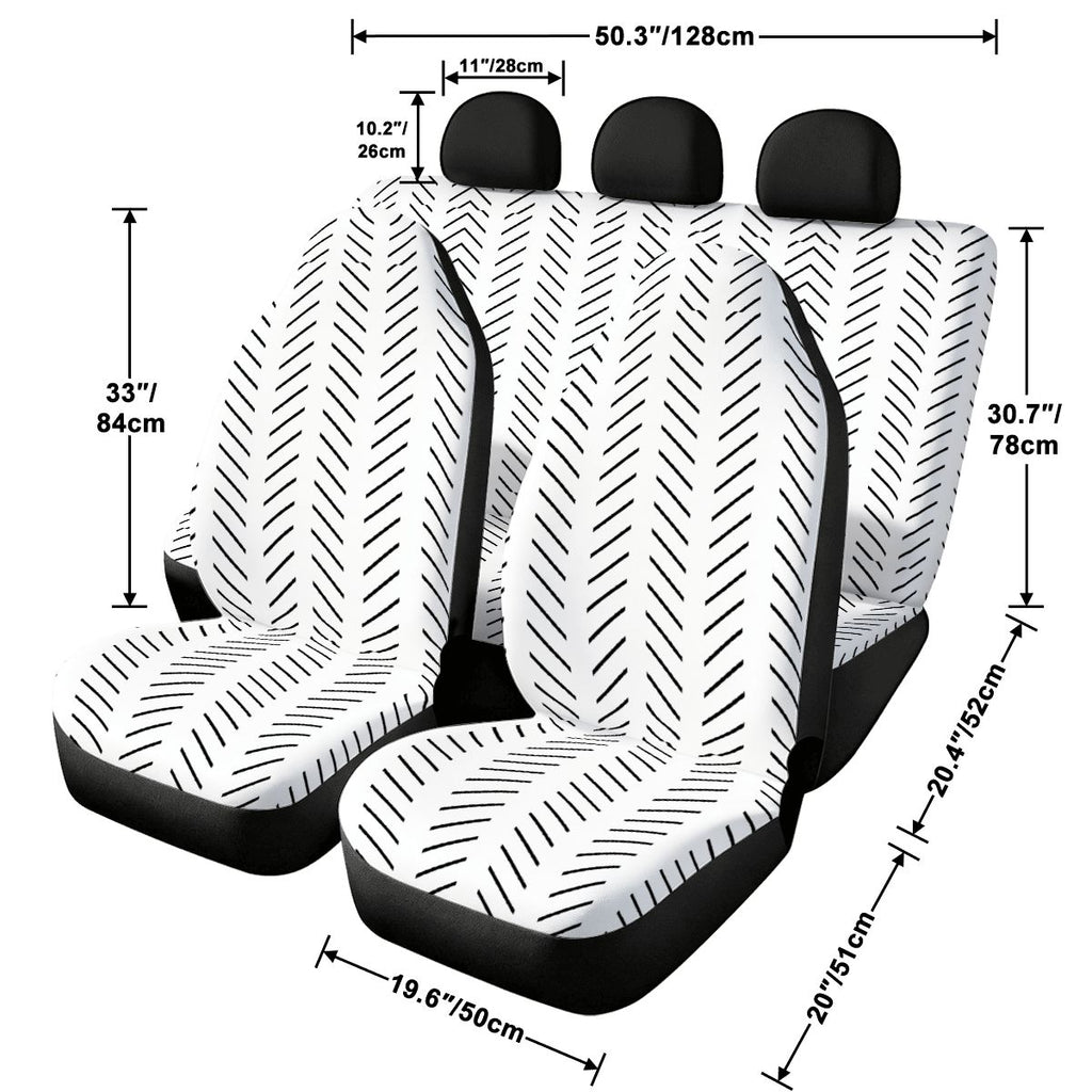 Car Seat Covers Full Set