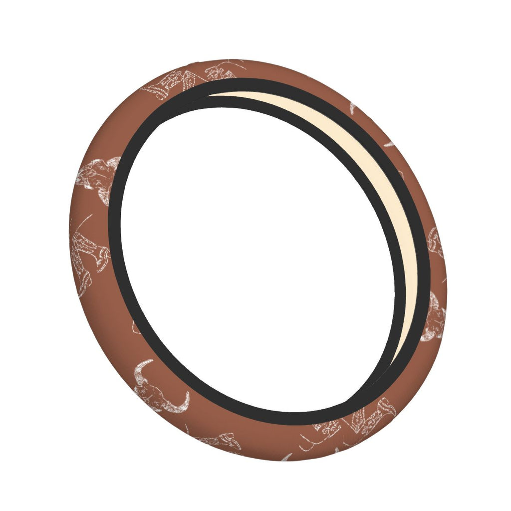 Thickened Elastic Car Steering Wheel Cover