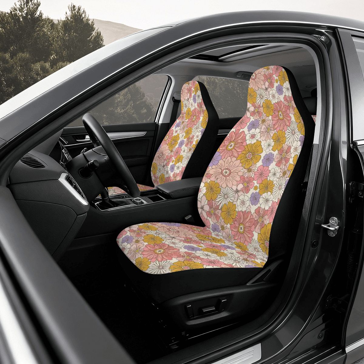 Car Seat Covers Full Set