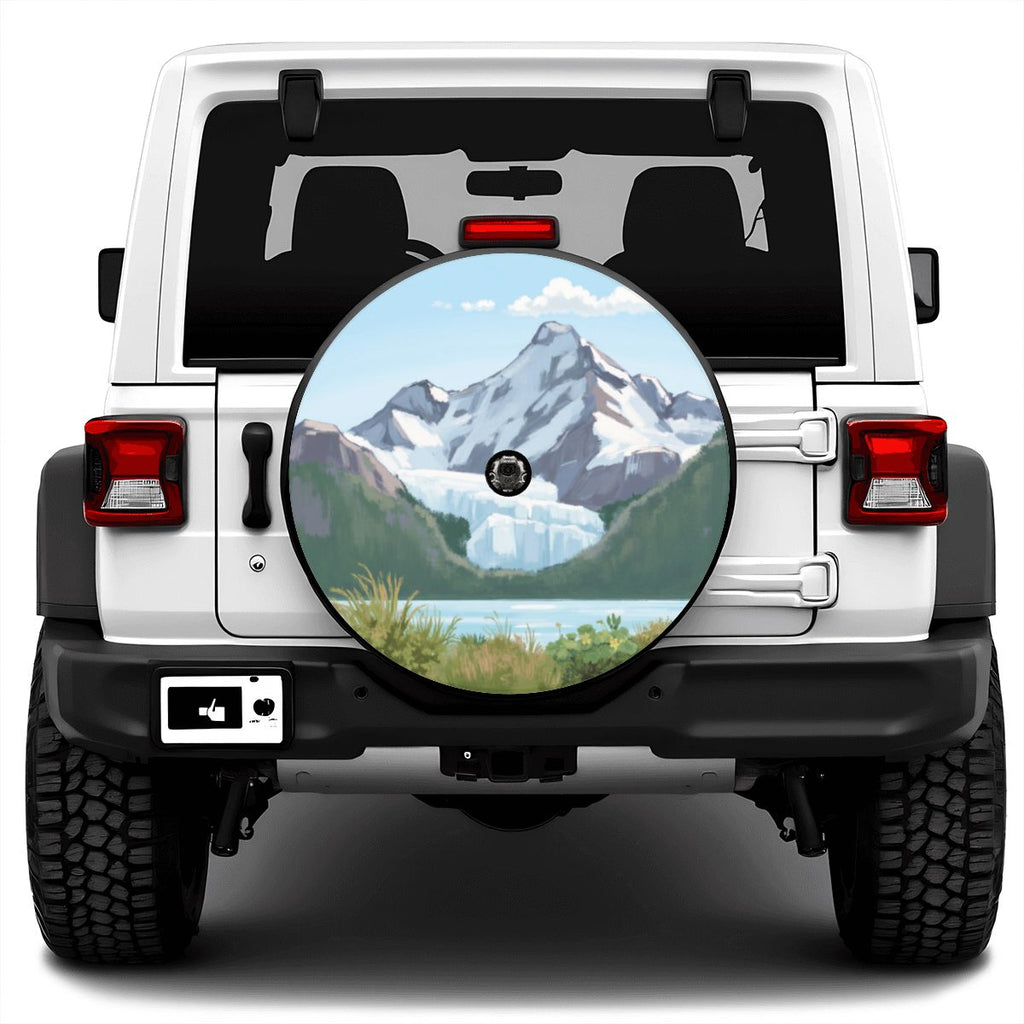 Custom order for Sara Spare Tire Cover with Camera Hole