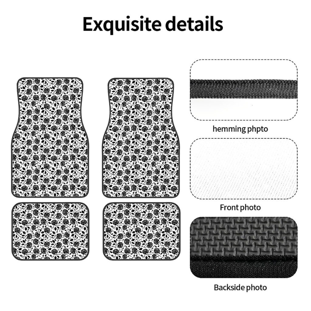 Car Mat Set of 4