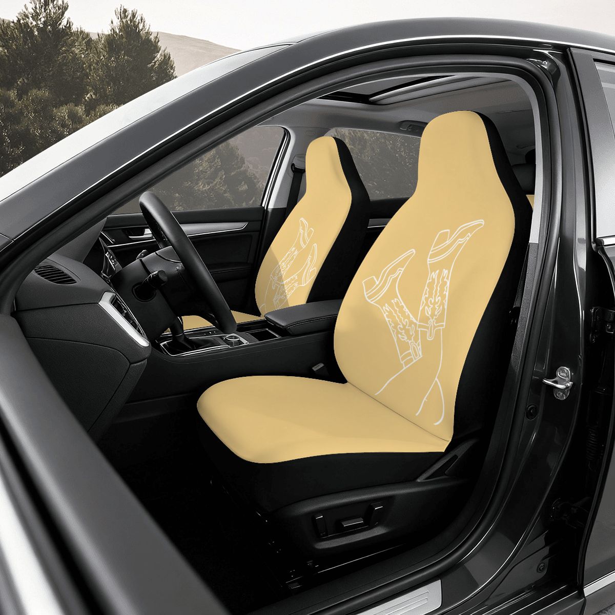 Car Seat Covers Full Set