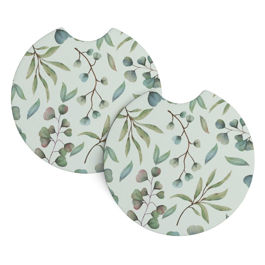 Neoprene Car Coasters 2 pcs