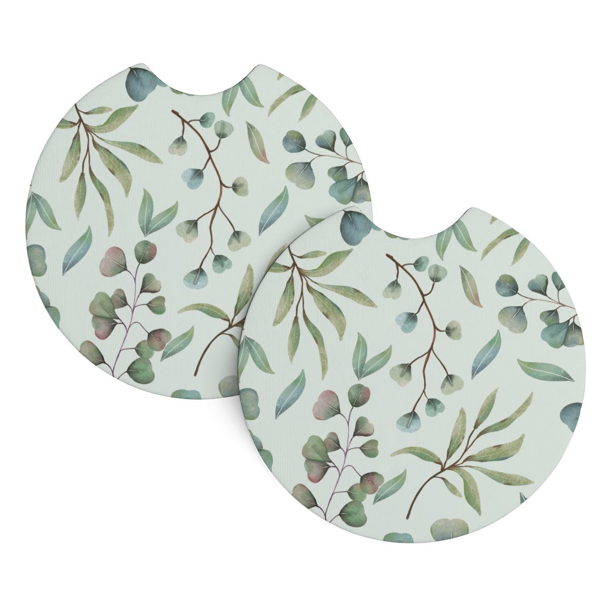 Neoprene Car Coasters 2 pcs