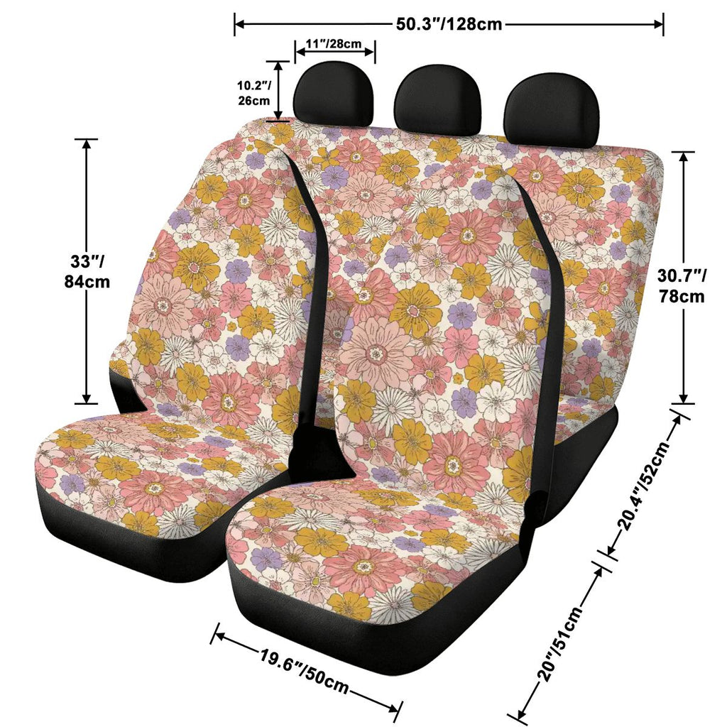 Car Seat Covers Full Set