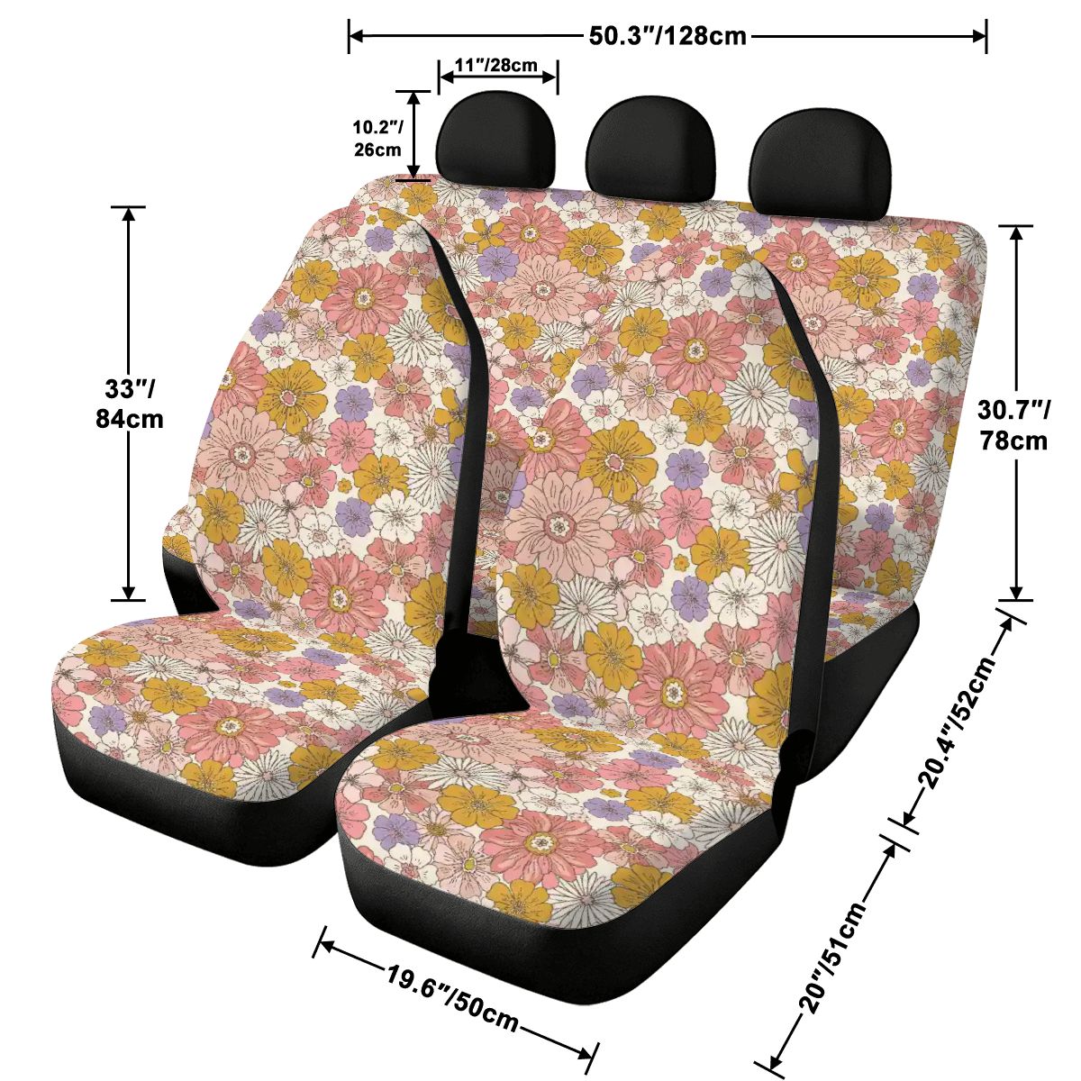 Car Seat Covers Full Set