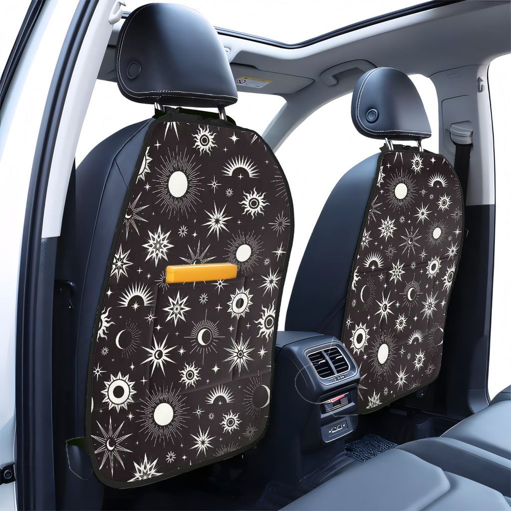 Anti-kick Storage Mat For Car Seats 2pcs