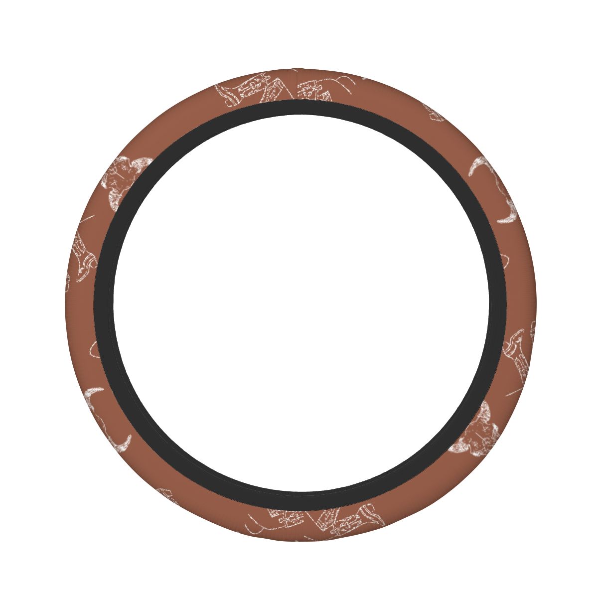 Thickened Elastic Car Steering Wheel Cover