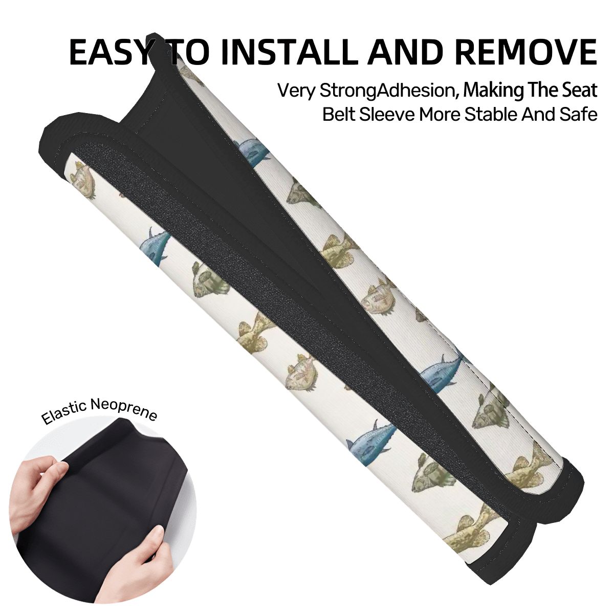 Seat Belt Cover Pad For Adults 2 Pcs