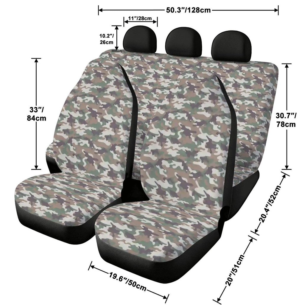 Car Seat Covers Full Set