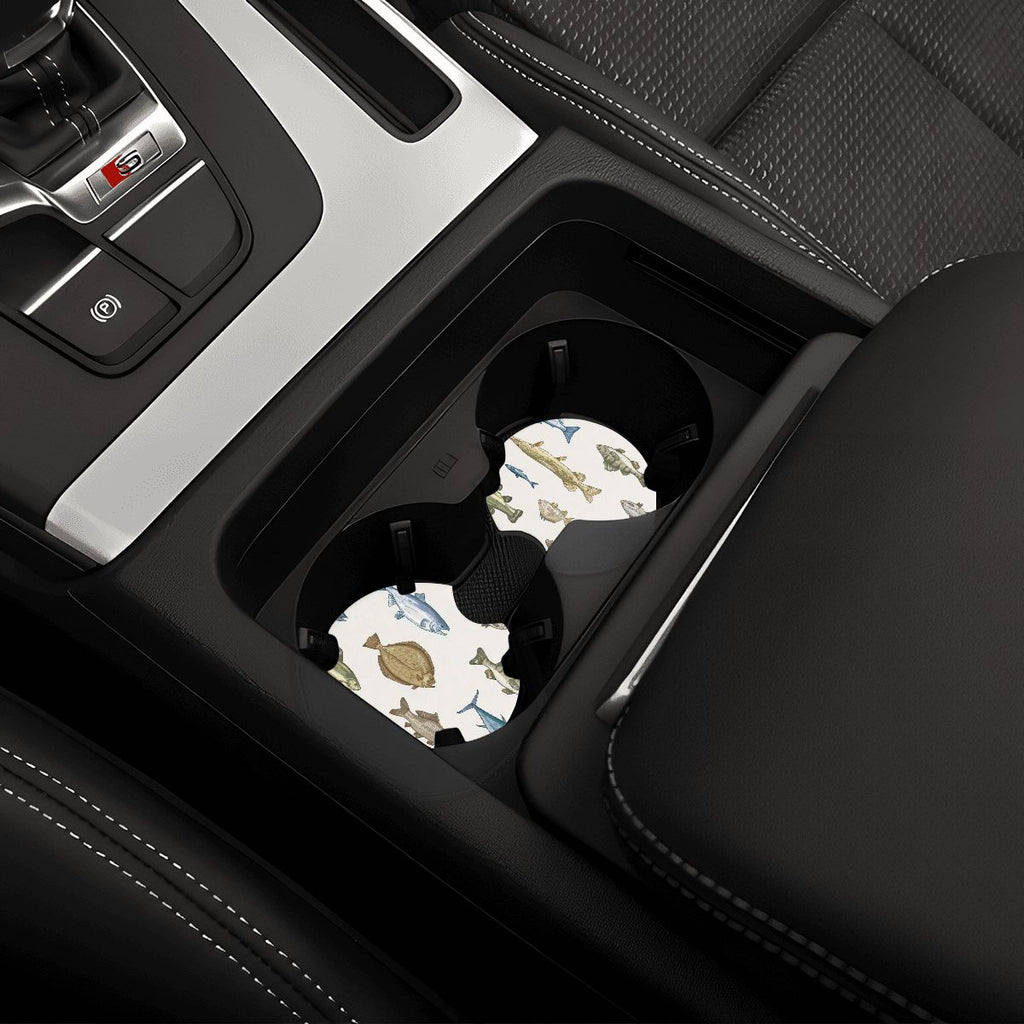 Neoprene Car Coasters 2 pcs