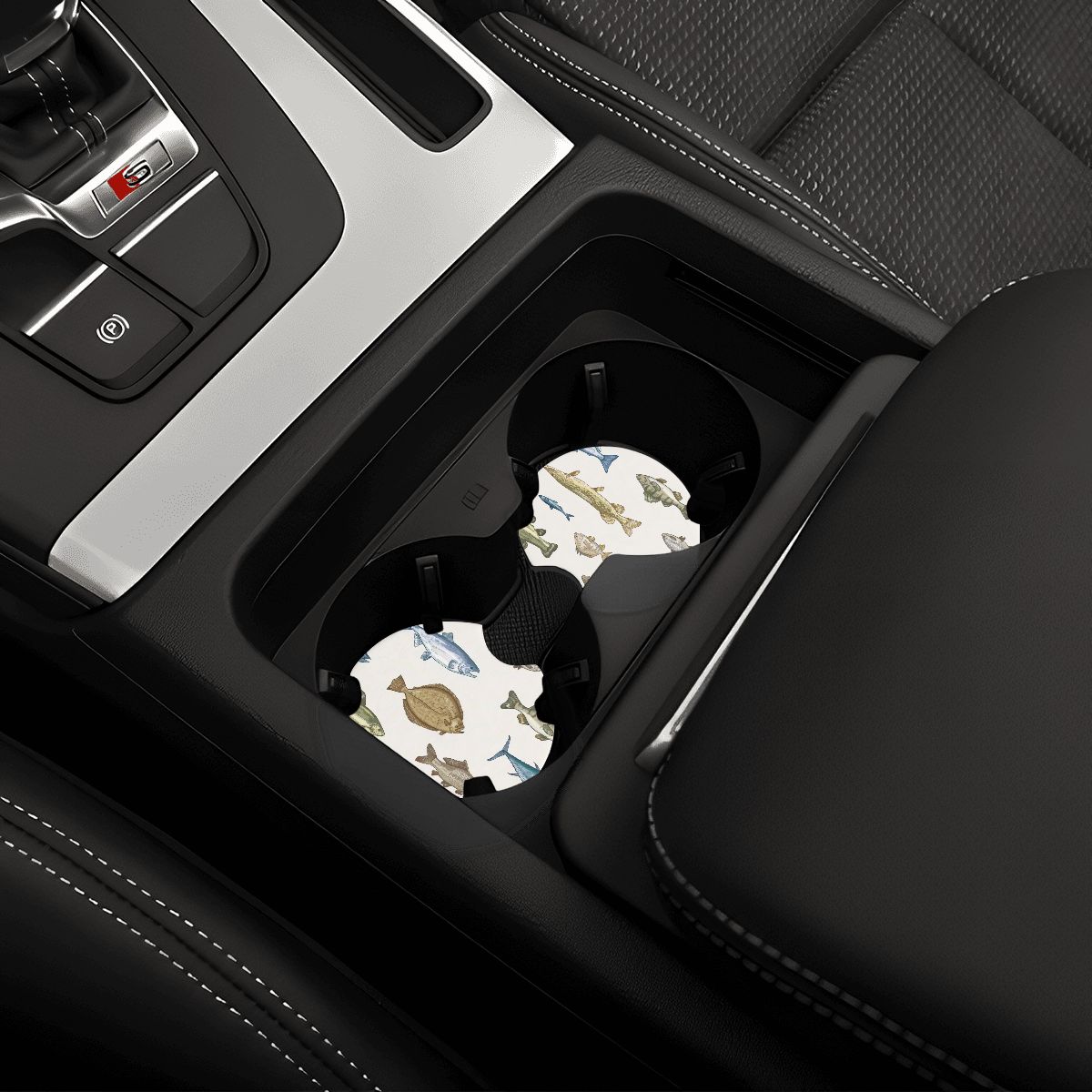 Neoprene Car Coasters 2 pcs