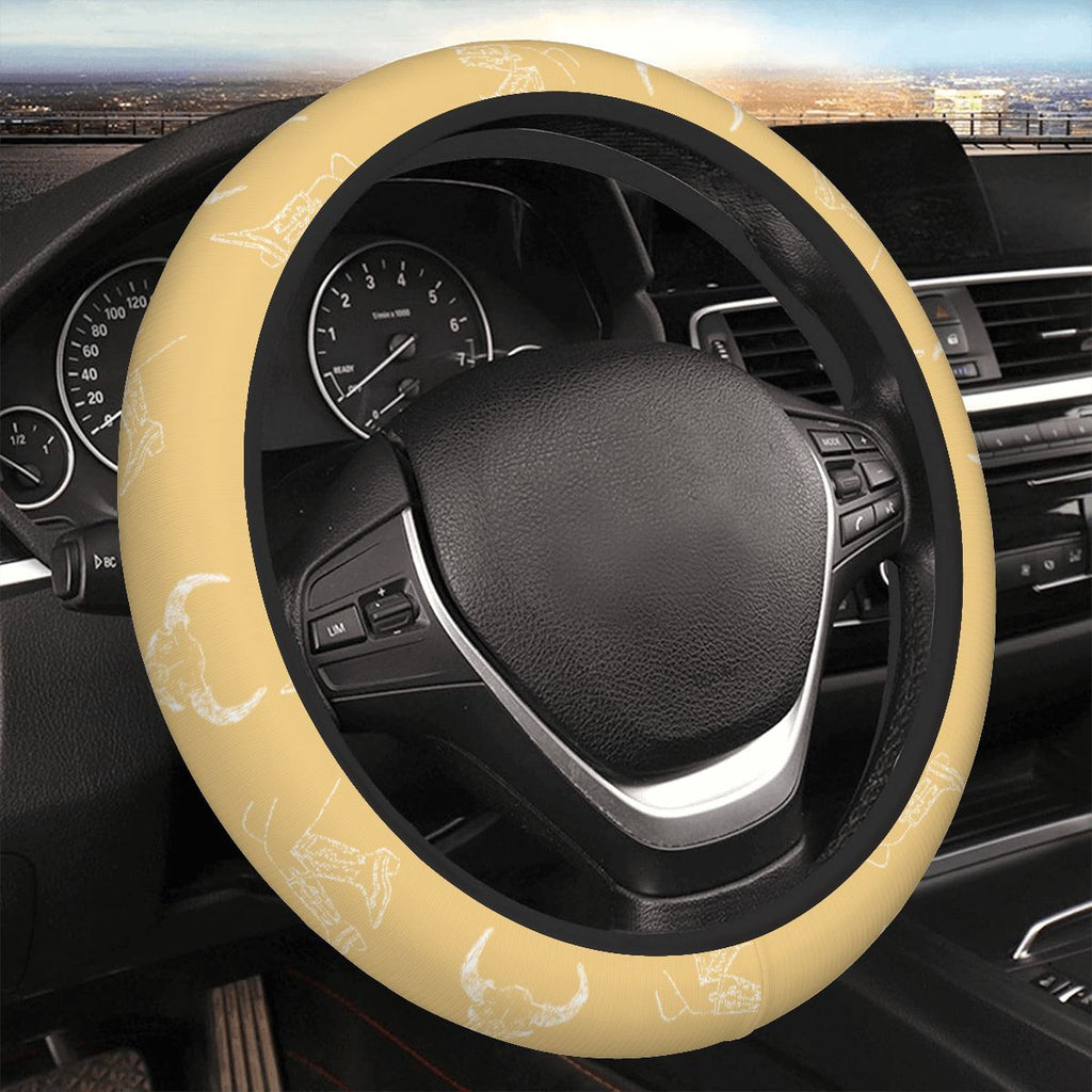 Thickened Elastic Car Steering Wheel Cover