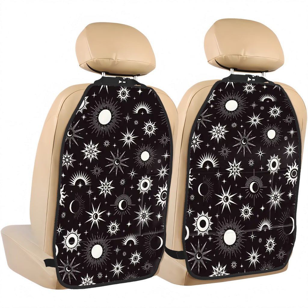 Anti-kick Storage Mat For Car Seats 2pcs