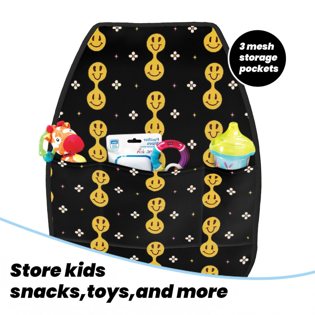 Anti-kick Storage Mat For Car Seats 2pcs