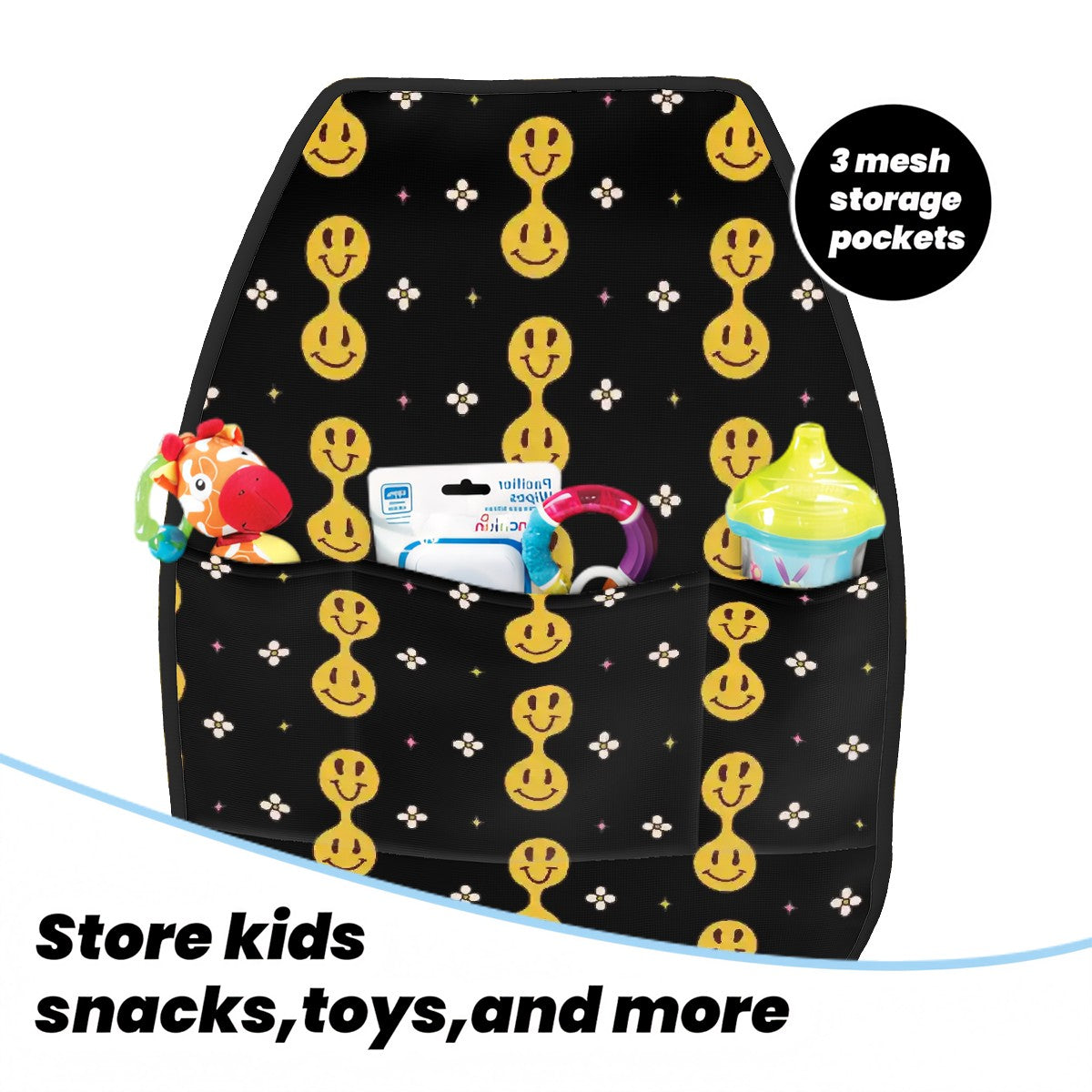 Anti-kick Storage Mat For Car Seats 2pcs