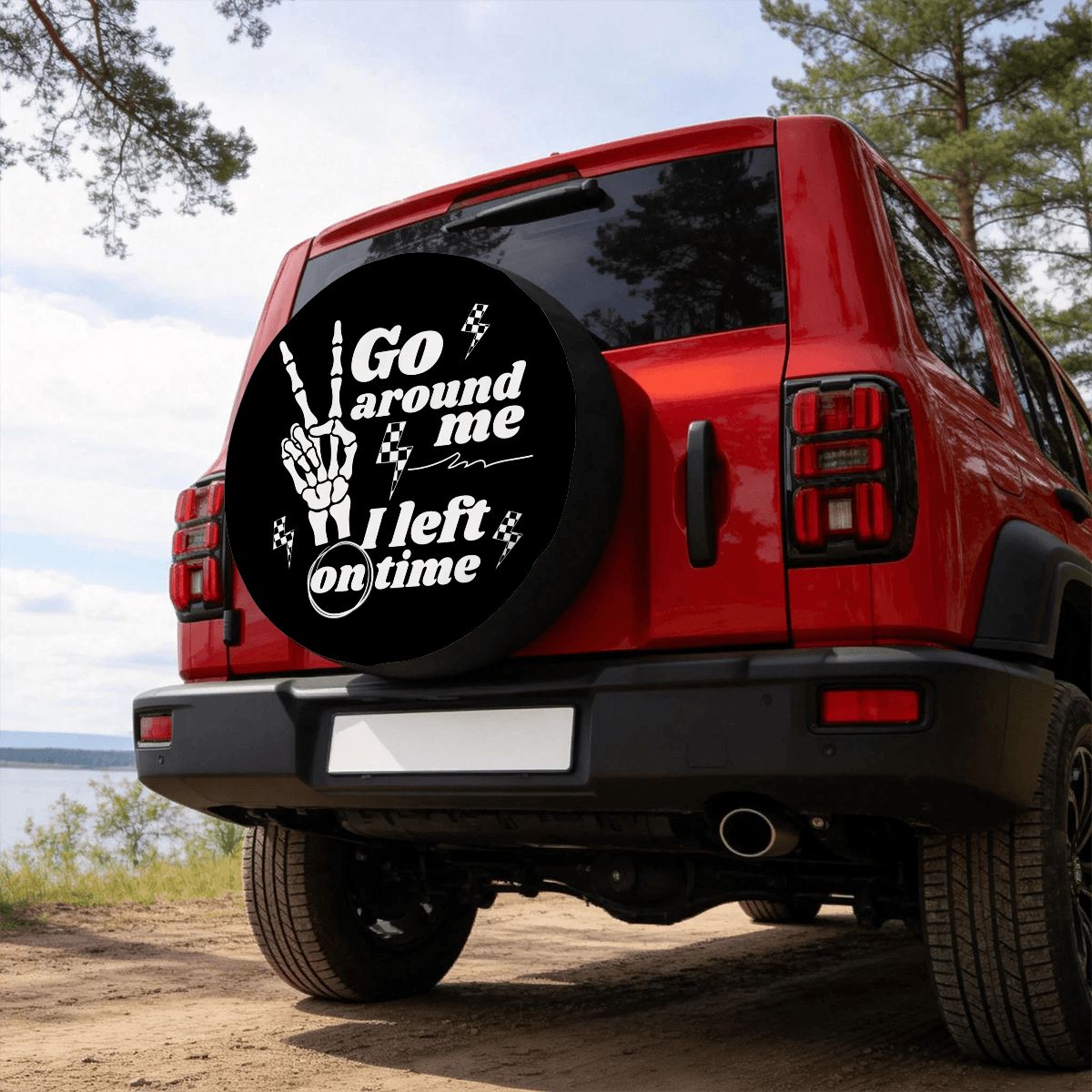 Universal Spare Tire Cover
