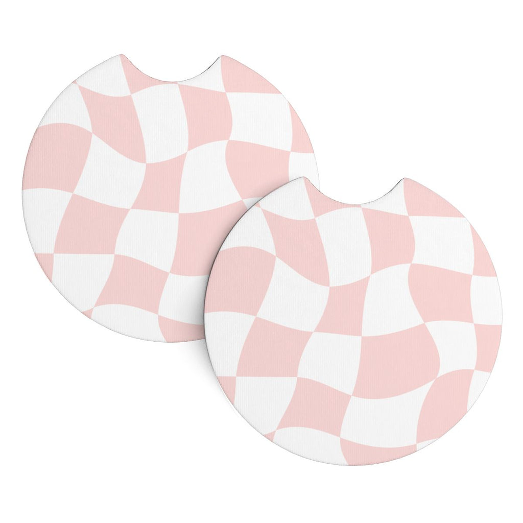 Neoprene Car Coasters 2 pcs