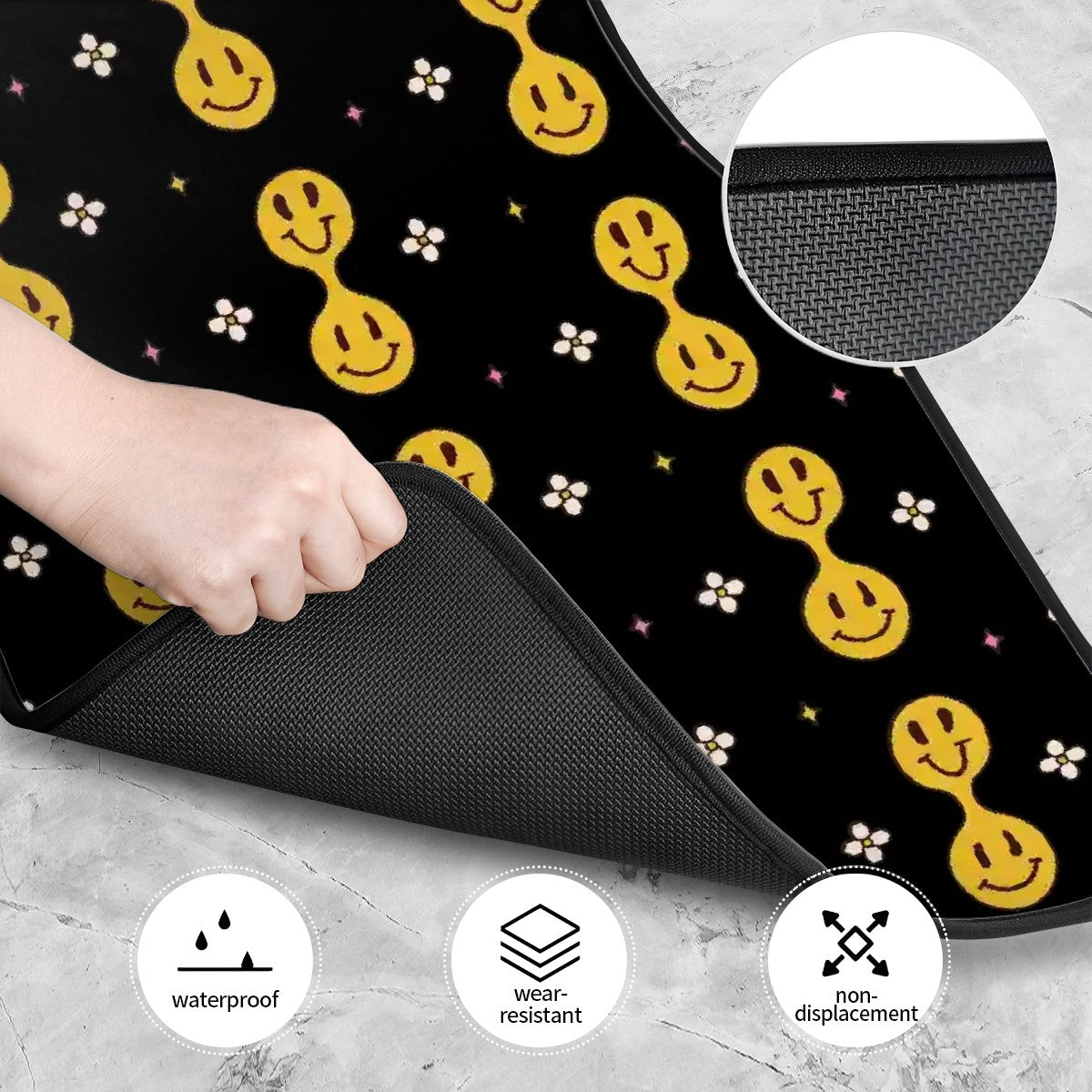 Car Mat Set of 4