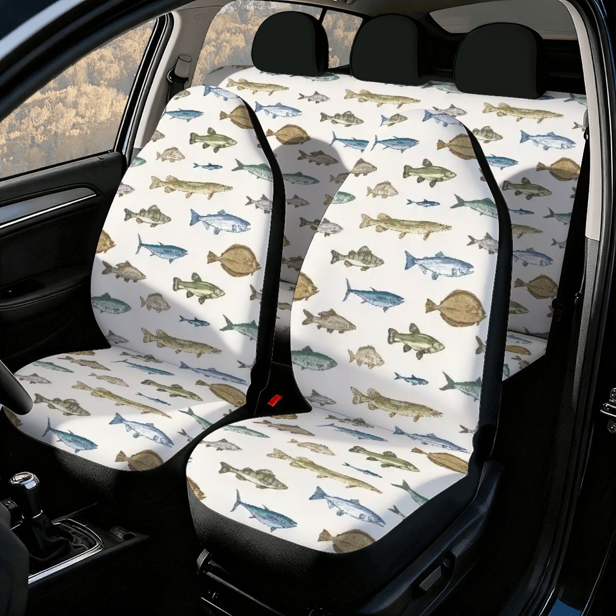 Car Seat Covers Full Set