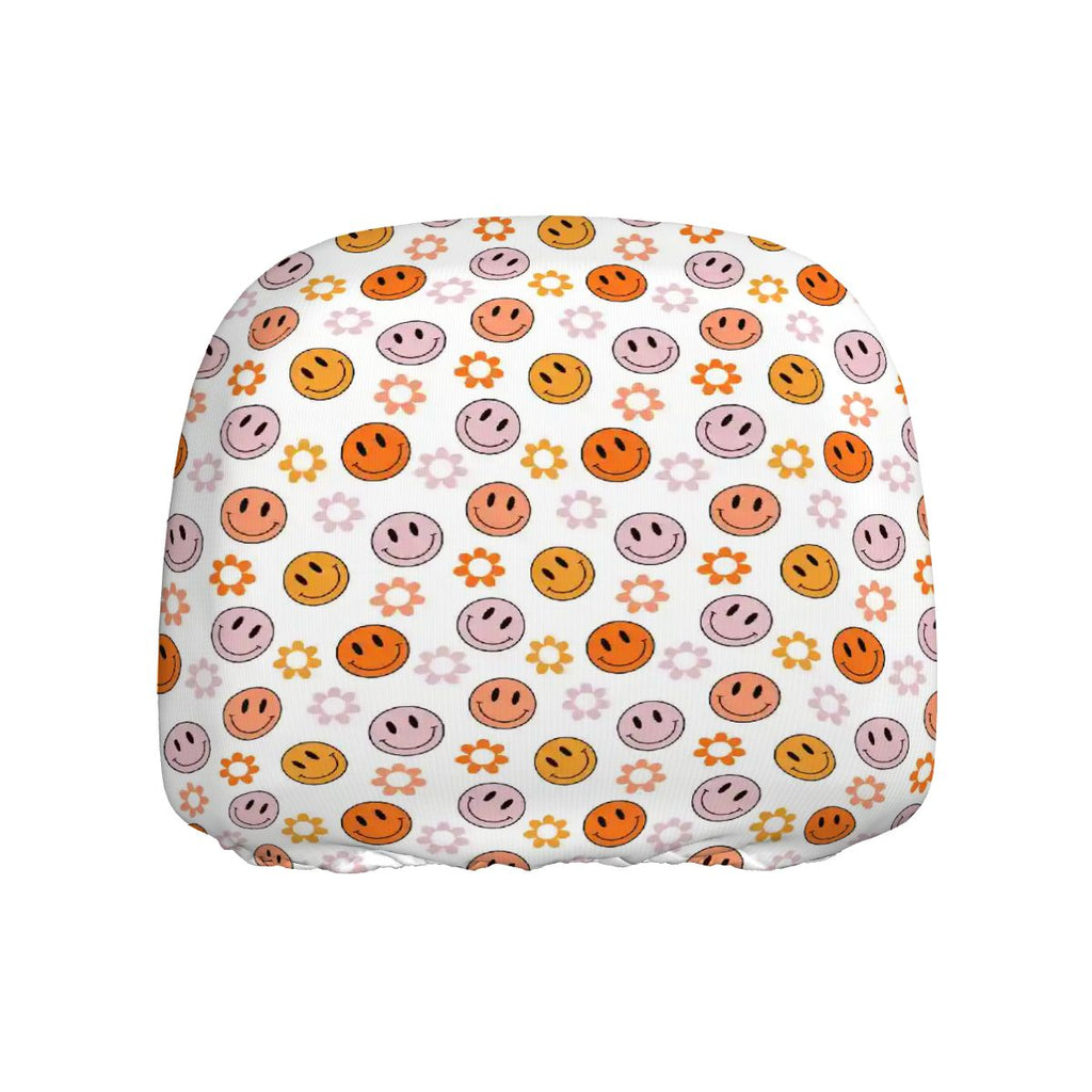 Car Headrest Cover 2pcs