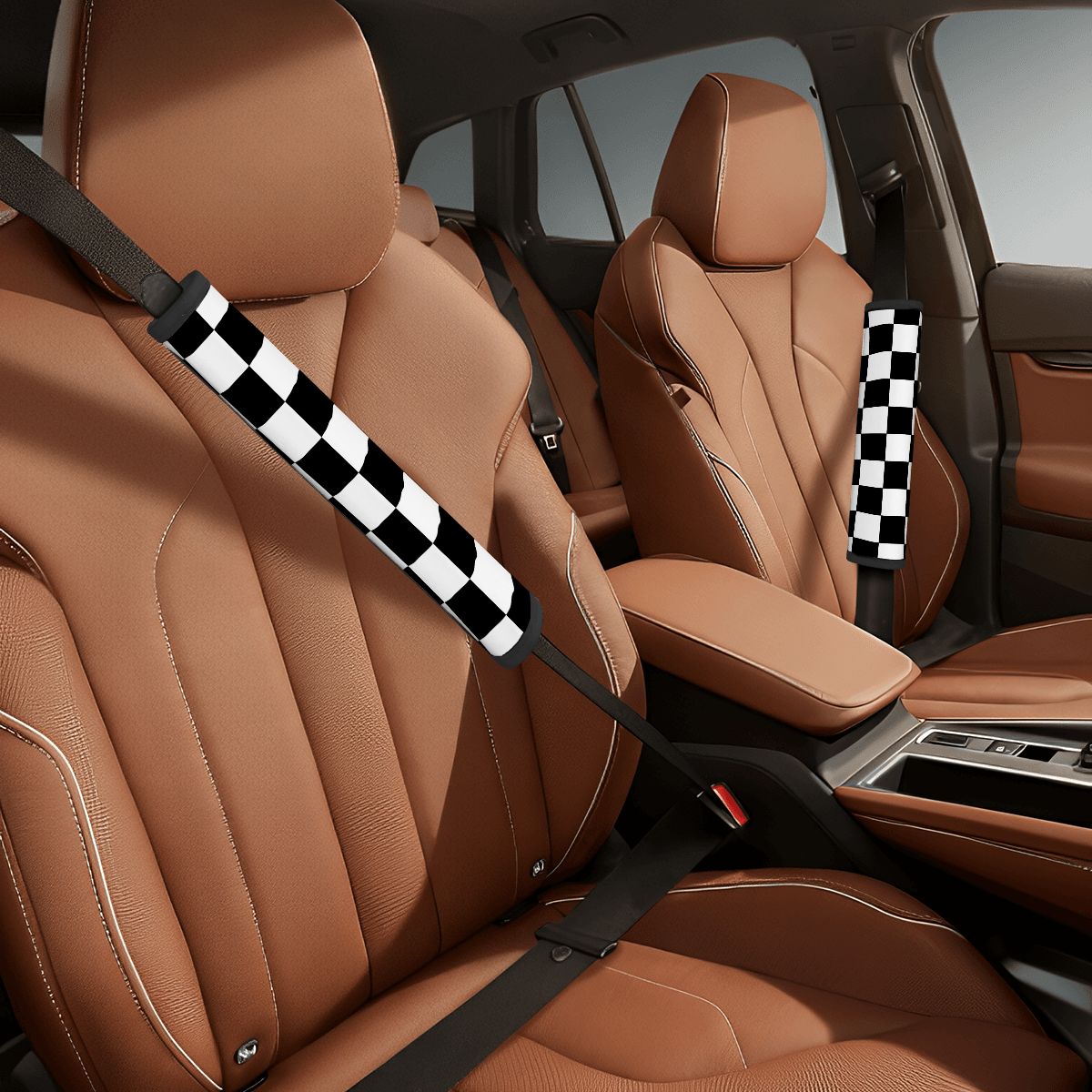 Seat Belt Cover Pad For Adults 2 Pcs