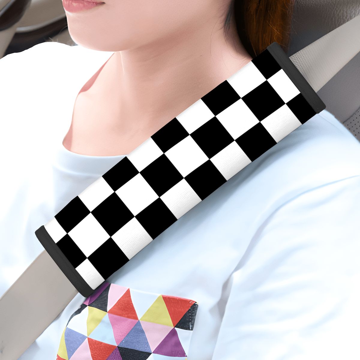 Seat Belt Cover Pad For Adults 2 Pcs
