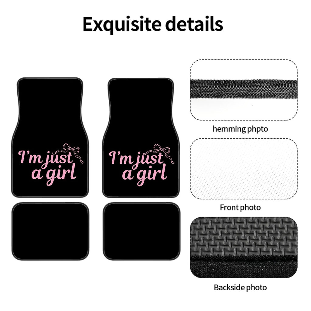 Car Mat Set of 4