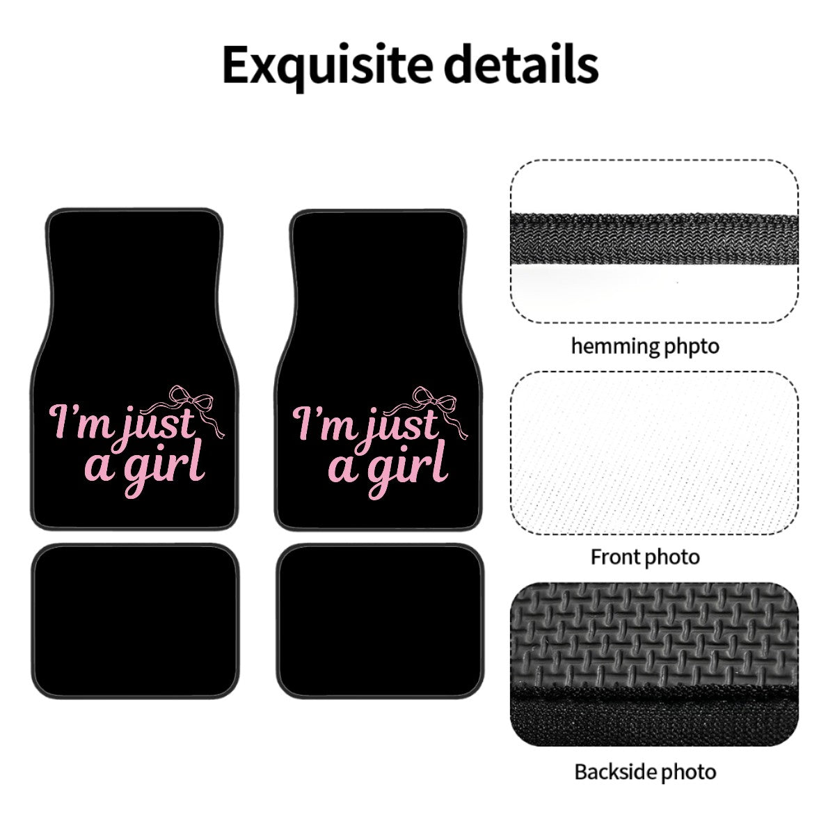 Car Mat Set of 4