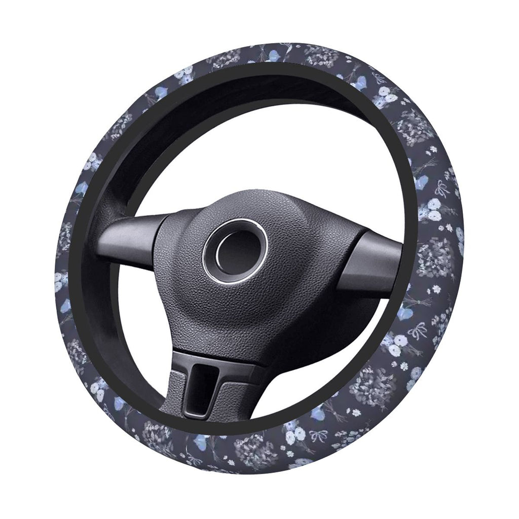 Thickened Elastic Car Steering Wheel Cover