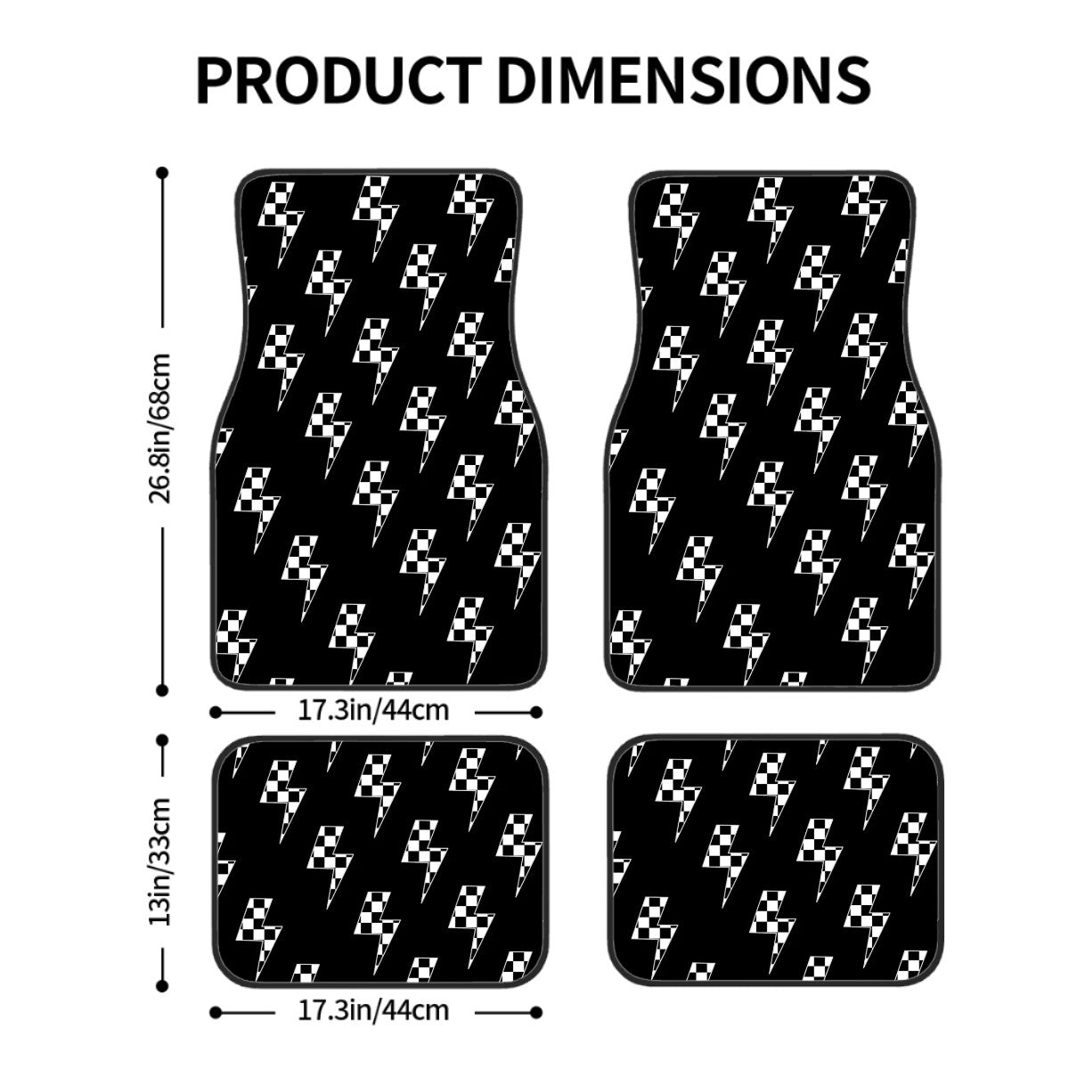 Car Mat Set of 4