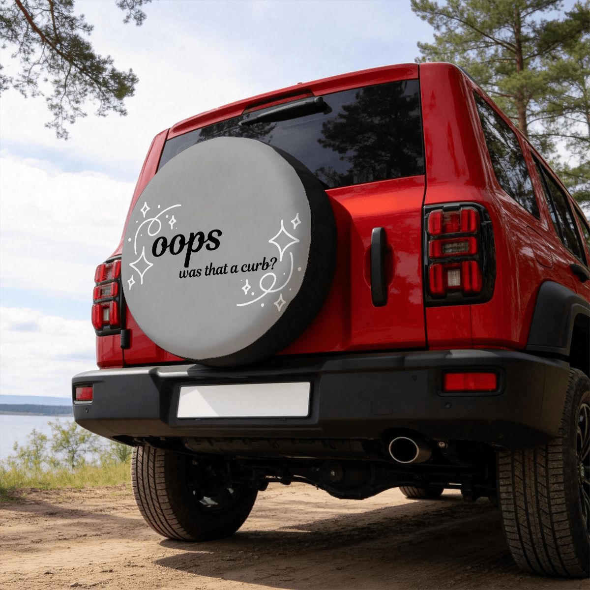 Universal Spare Tire Cover