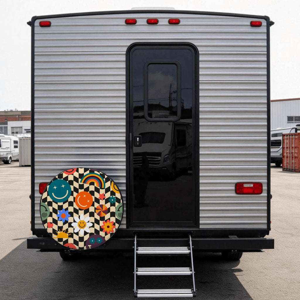 Universal Spare Tire Cover
