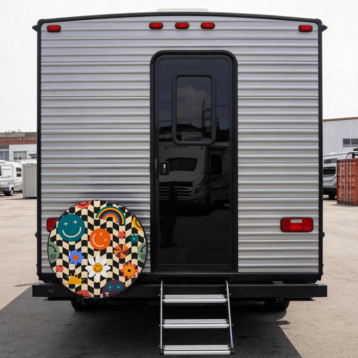Universal Spare Tire Cover