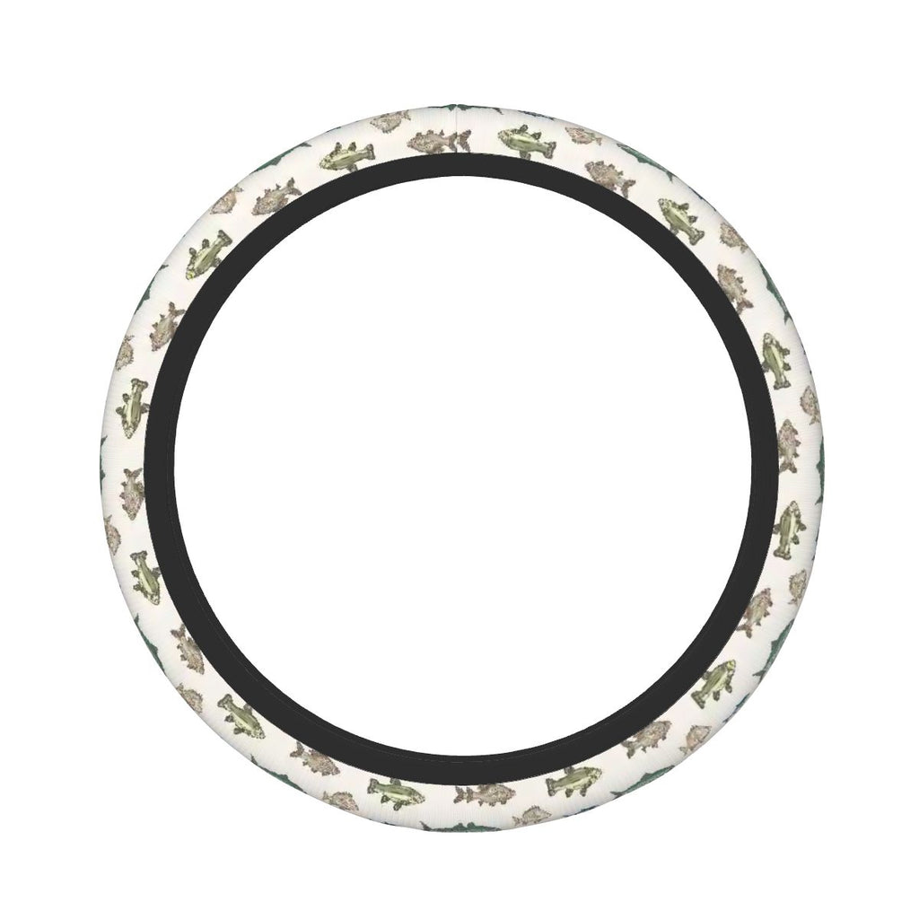 Thickened Elastic Car Steering Wheel Cover